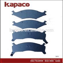 Autopartes de travão dianteiro set D670 0K011-33-23Z para Kia Sportage Retona Hyundai